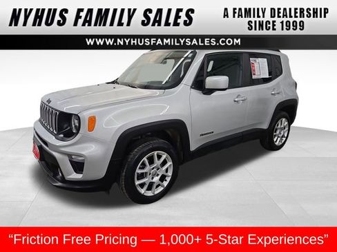 Used 2021 Jeep Renegade Latitude w/ Luxury Group I image 1