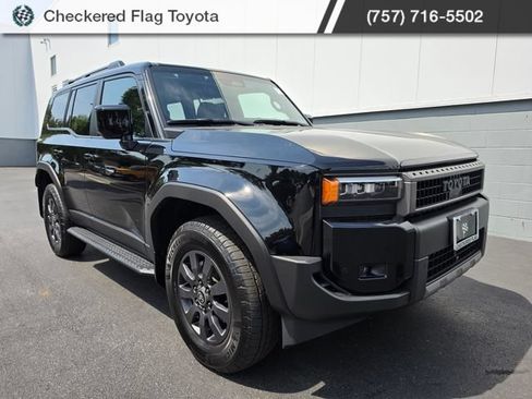 Used 2025 Toyota Land Cruiser AWD/4WD image 7