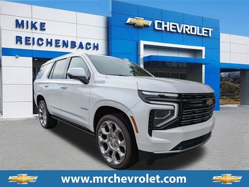 New 2025 Chevrolet Tahoe High Country image 1