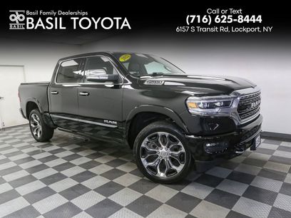 Used 2022 RAM 1500 Limited w/ Body-Colour Bumper Group