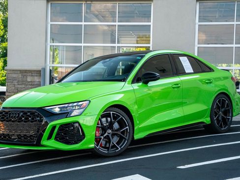 Used 2023 Audi RS 3 AWD/4WD image 2