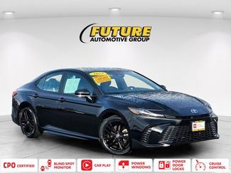 Certified 2025 Toyota Camry SE video 1