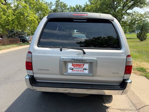 Used 1997 Toyota 4Runner Limited AWD/4WD image 4