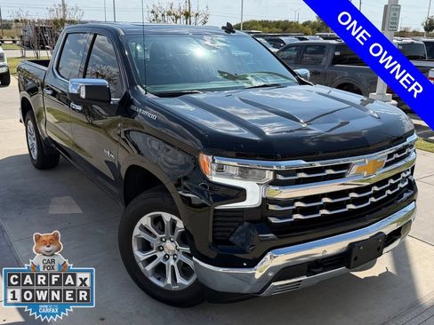 Used 2026 Chevrolet Silverado 1500 LTZ w/ LTZ Premium Texas Edition RWD image 4