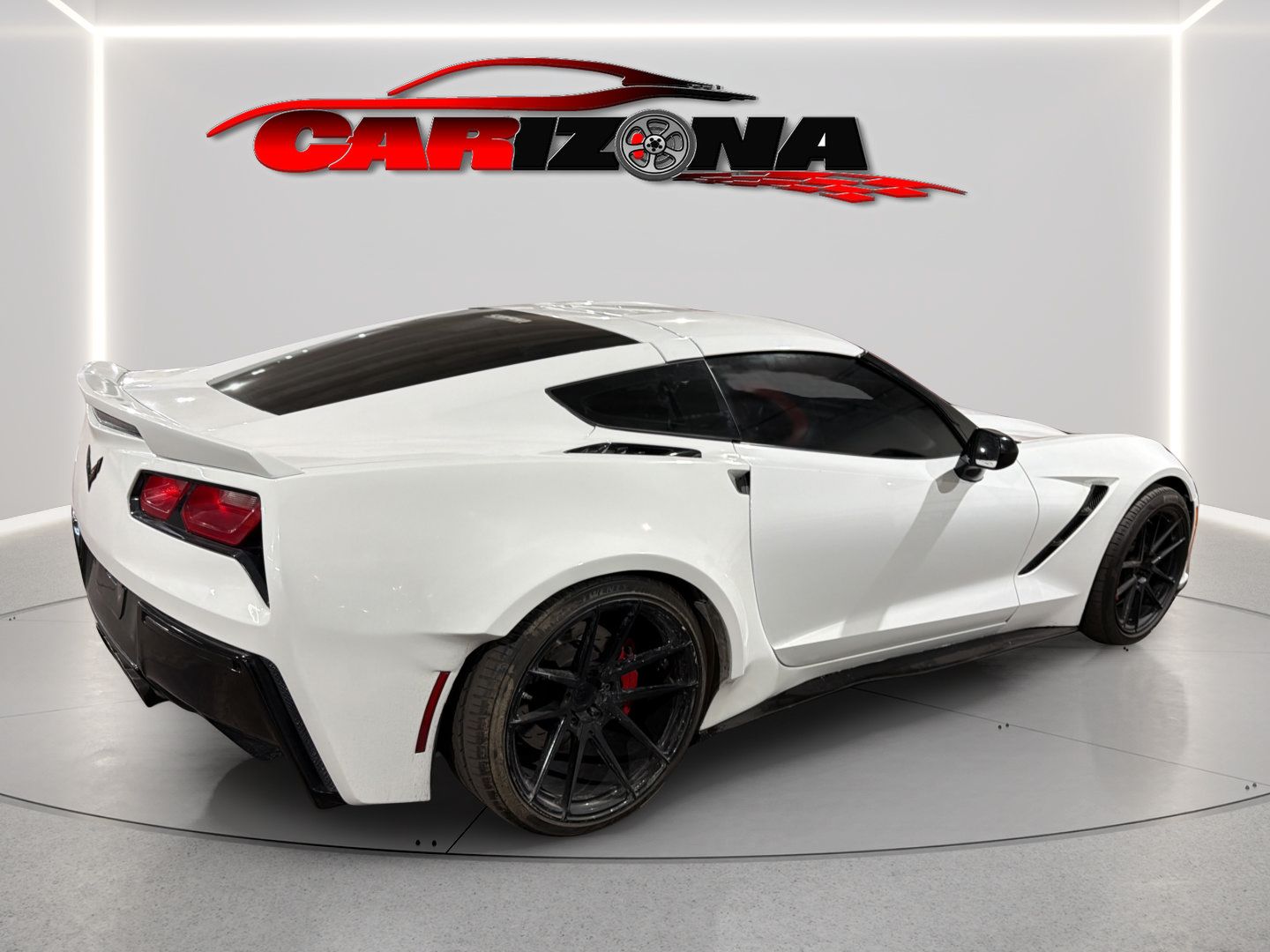 Used 2014 Chevrolet Corvette Stingray Coupe w/ 3LT Preferred Equipment Group RWD image 5