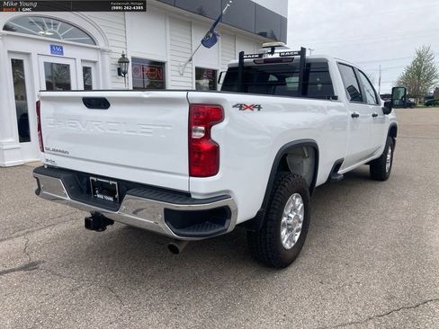 Used 2024 Chevrolet Silverado 3500 W/T w/ WT Convenience Package AWD/4WD image 5