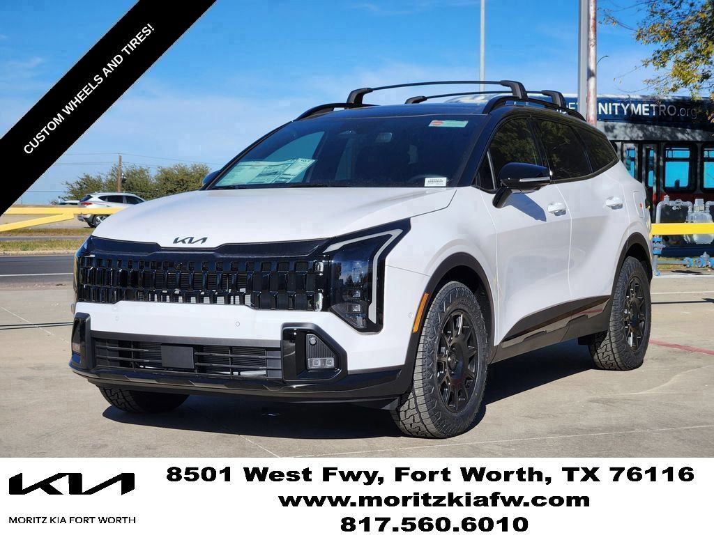 New 2026 Kia Sportage X-Pro Prestige AWD/4WD image 2
