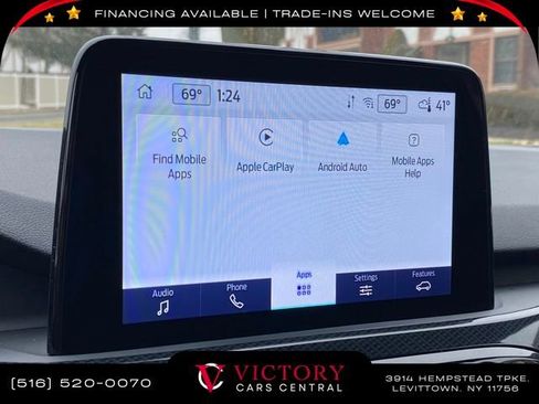 Used 2023 Ford Escape ST-Line Select w/ Class II Trailer Tow Package image 28