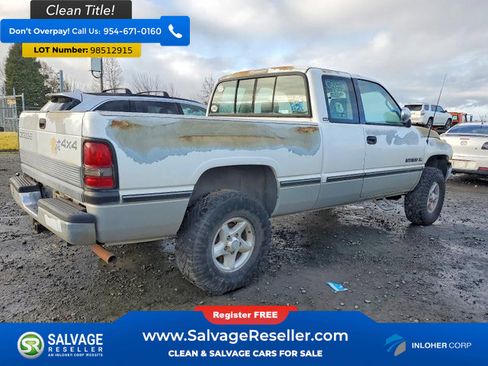 Used 1996 Dodge Ram 1500 Truck 4x4 Club Cab image 4