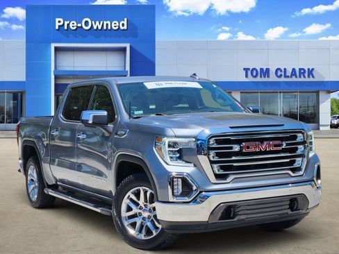 Used 2021 GMC Sierra 1500 SLT w/ SLT Convenience Package AWD/4WD image 1
