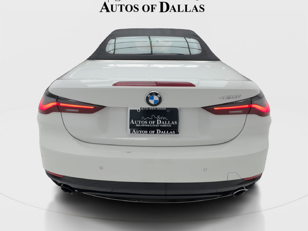 Used 2024 BMW 430i Convertible w/ Convenience Package RWD image 12