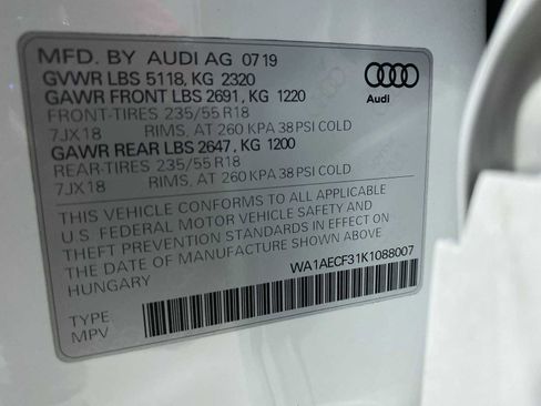 Used 2019 Audi Q3 2.0T Premium AWD/4WD image 21