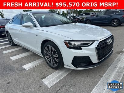 Certified 2023 Audi A8 L 3.0T w/ Comfort Plus Package
