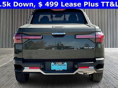 New 2025 Hyundai Santa Cruz Limited