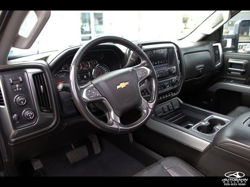 Used 2019 Chevrolet Silverado 2500 LTZ w/ Duramax Plus Package AWD/4WD image 23