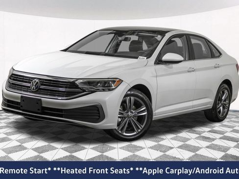 Used 2024 Volkswagen Jetta SE w/ Panoramic Sunroof Package FWD image 2