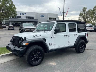 Used 2020 Jeep Wrangler Unlimited Sport