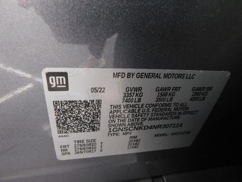 Used 2022 Chevrolet Tahoe LT w/ LT Signature Plus Package image 41