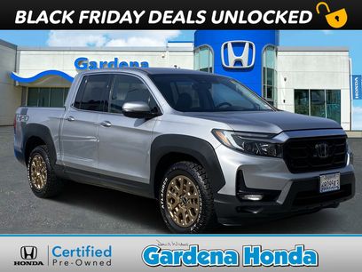 Used 2021 Honda Ridgeline RTL-E