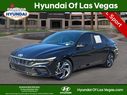 Used 2025 Hyundai Elantra Sport