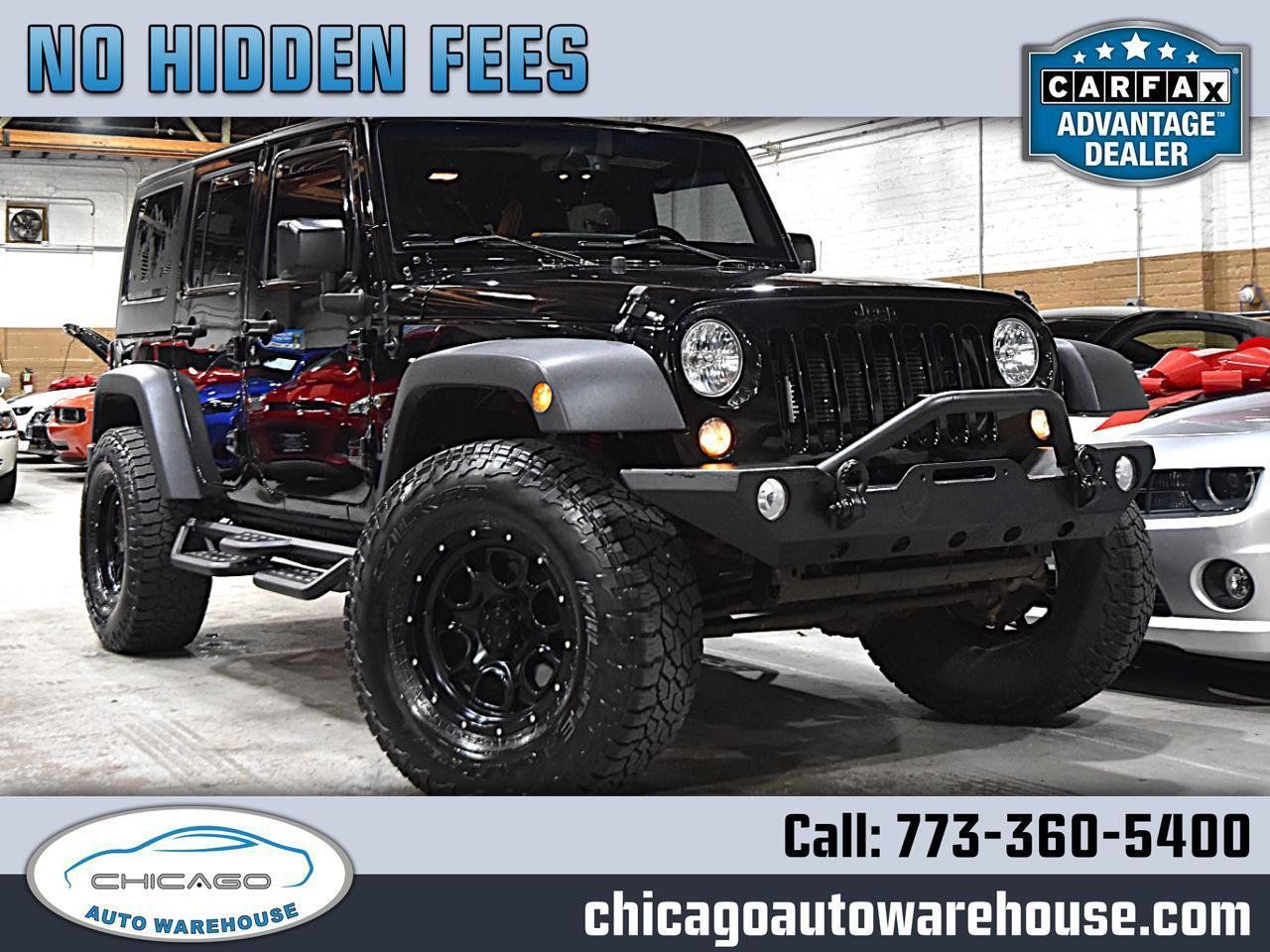 Used 2015 Jeep Wrangler Unlimited Sport AWD/4WD image 1