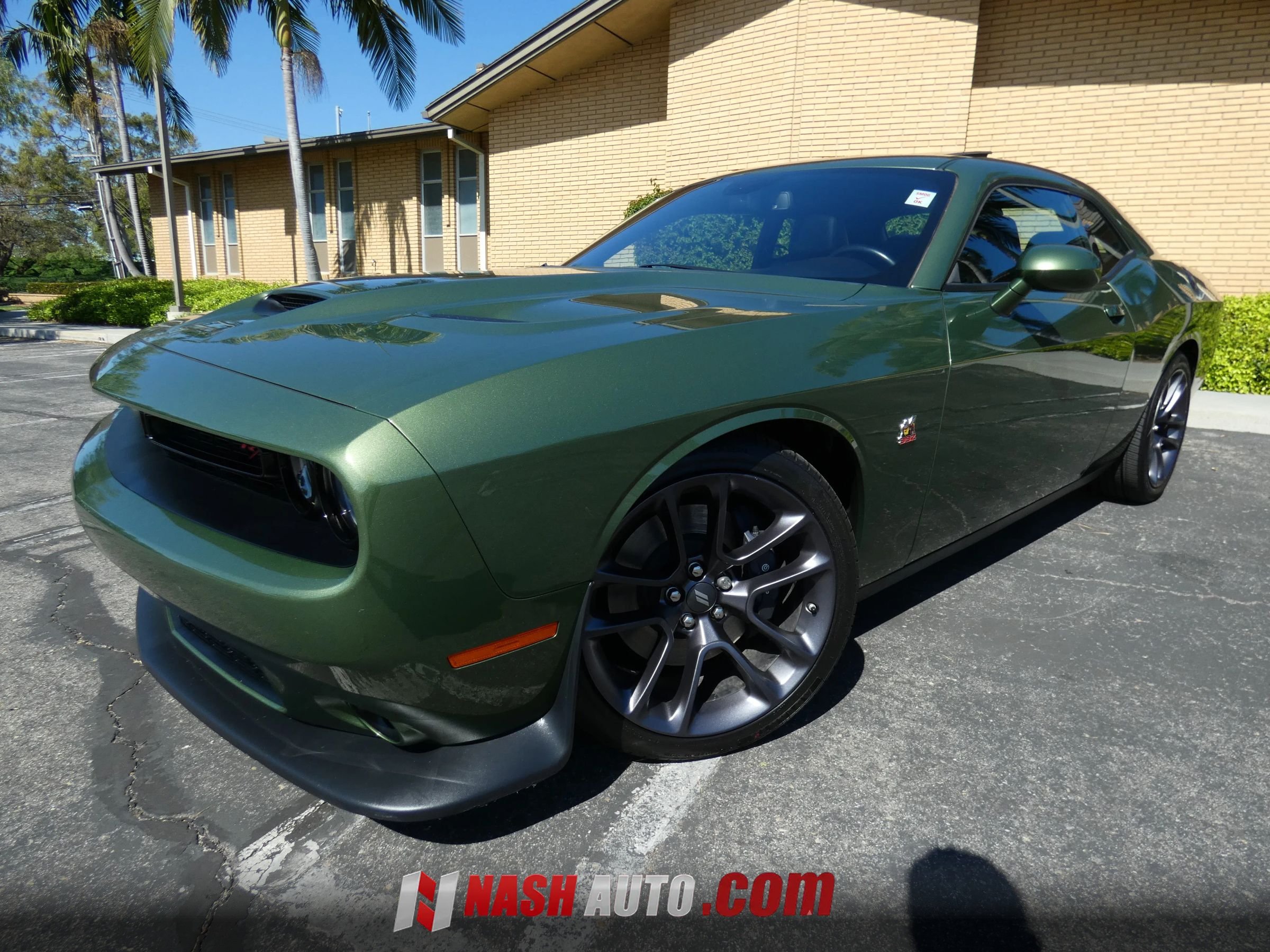 Used 2023 Dodge Challenger R/T Scat Pack w/ Plus Package RWD image 2