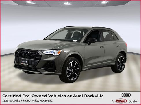 Used 2025 Audi Q3 2.0T Premium Plus image 1