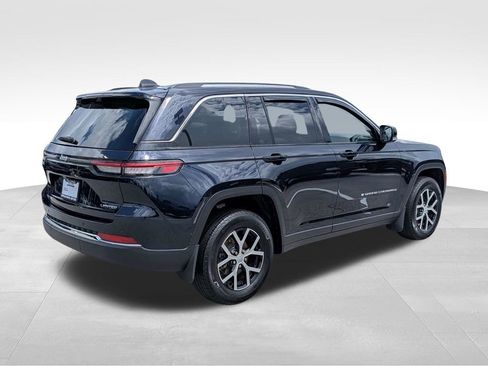 Used 2024 Jeep Grand Cherokee Limited w/ Luxury Tech Group II RWD image 4