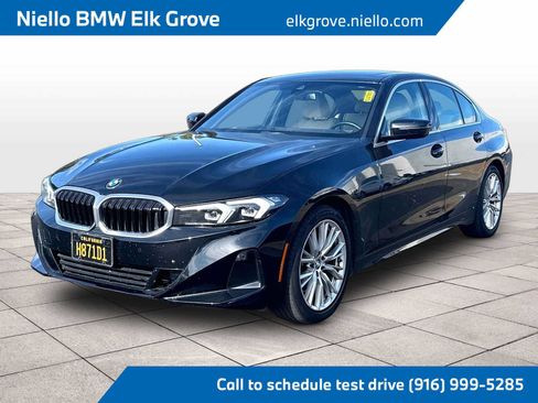 Used 2024 BMW 330i Sedan w/ Convenience Package RWD image 1