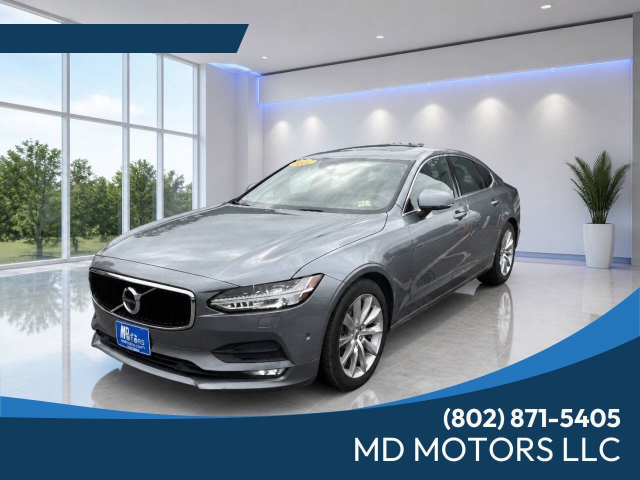 Used 2017 Volvo S90 T6 Momentum w/ Vision Package AWD/4WD image 1