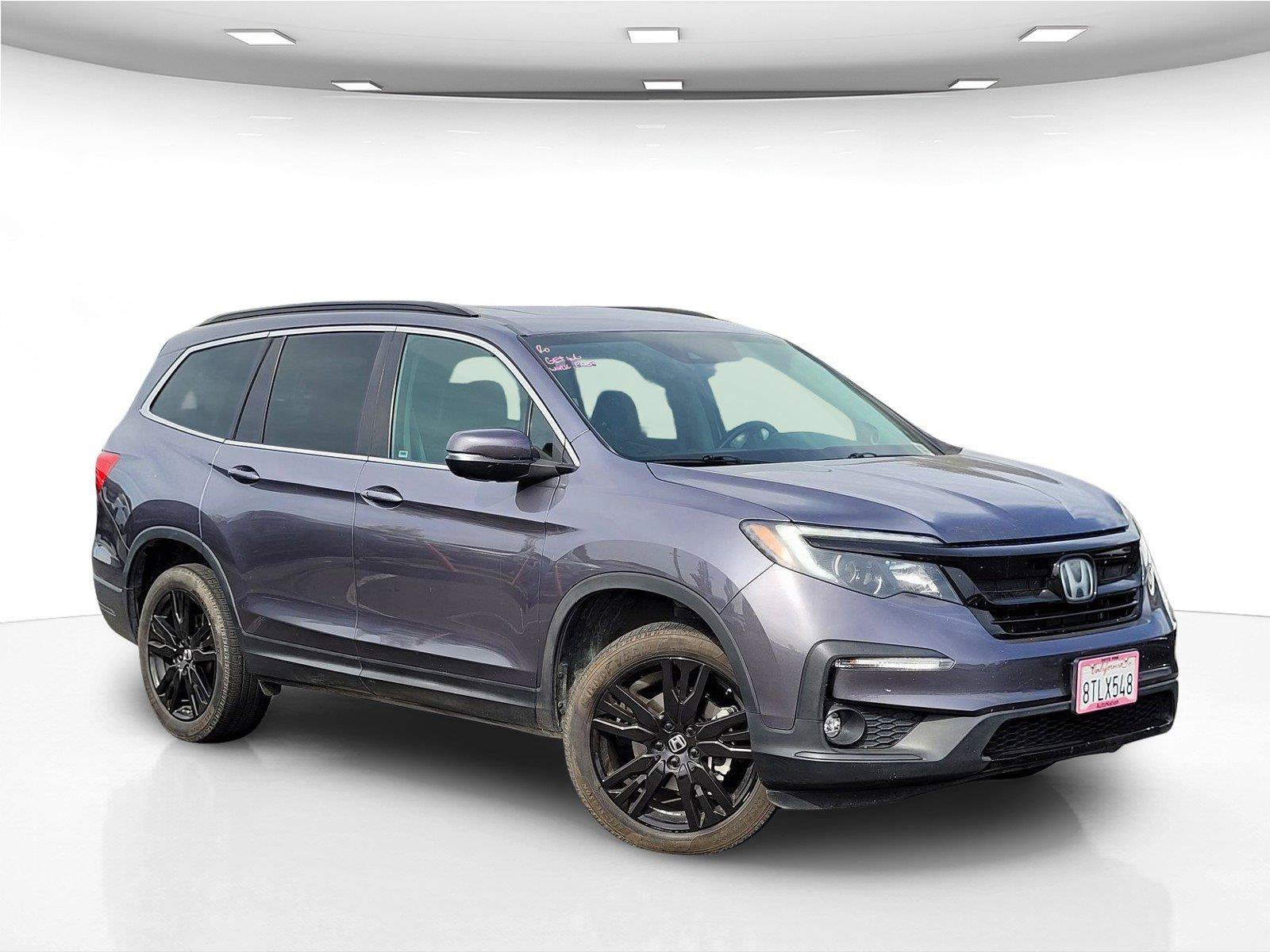 Used 2021 Honda Pilot Special Edition image 2