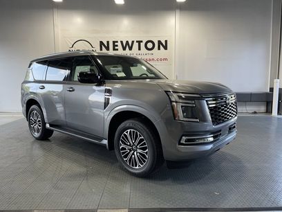 New 2025 Nissan Armada SL w/ Convenience Package