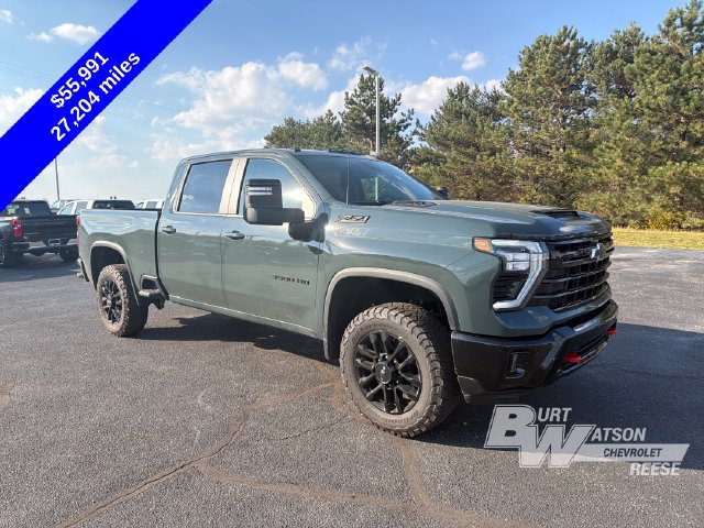 Used 2025 Chevrolet Silverado 3500 LT w/ Trail Boss Package AWD/4WD image 11