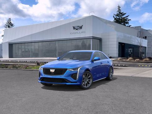 New 2026 Cadillac CT4 V w/ Technology Package image 9