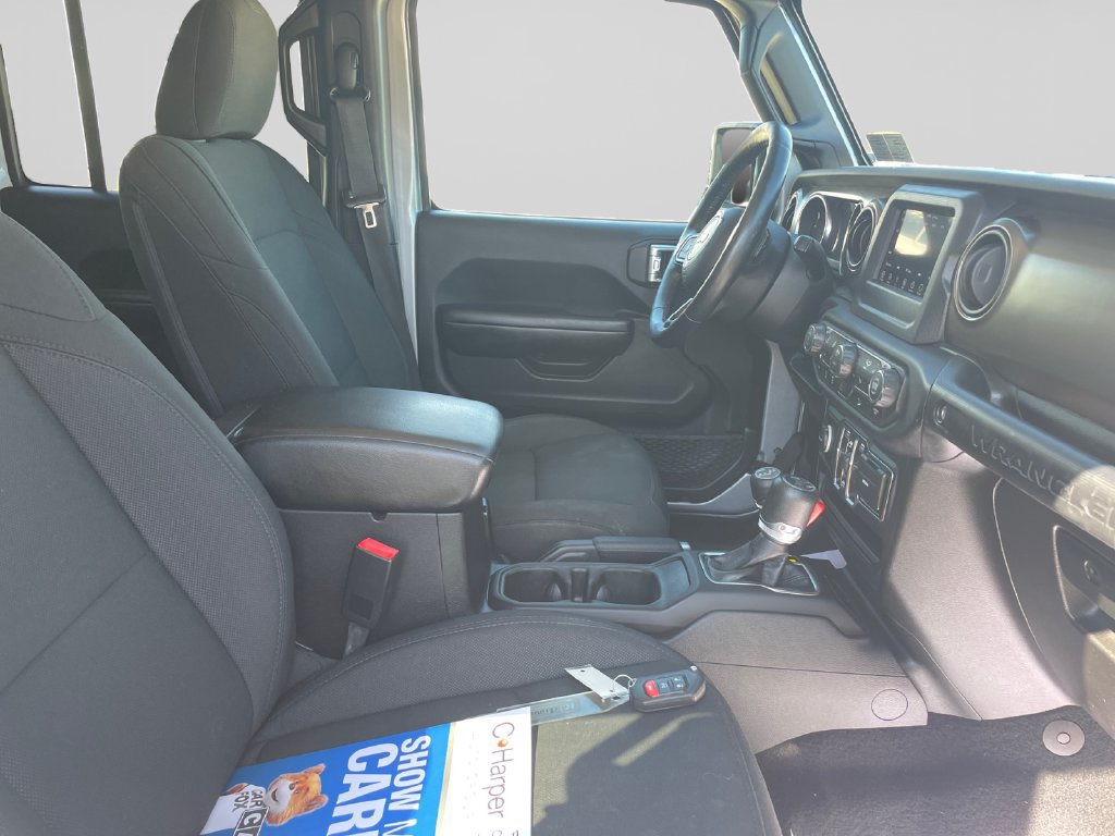Used 2019 Jeep Wrangler Unlimited Sport S AWD/4WD image 11