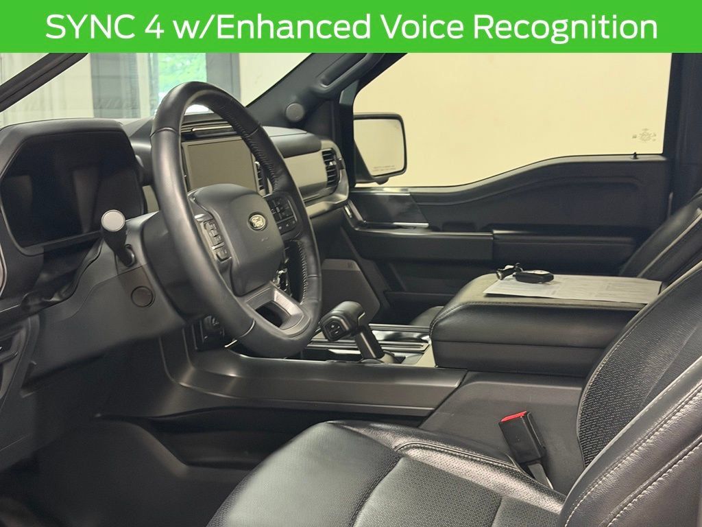 Used 2024 Ford F150 Lariat AWD/4WD image 32