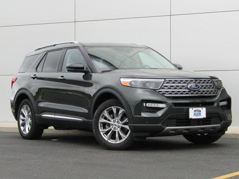 Used 2024 Ford Explorer Limited w/ Limited Technology Package AWD/4WD image 1