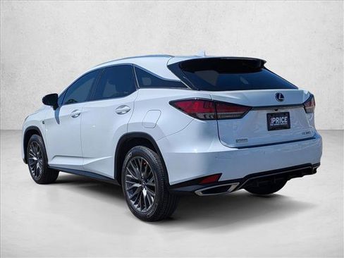 Used 2021 Lexus RX 350 F Sport AWD/4WD image 8