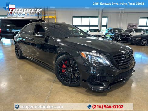 Used 2017 Mercedes-Benz S 63 AMG 4MATIC Sedan image 1