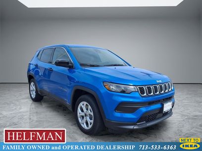 Used 2025 Jeep Compass Sport