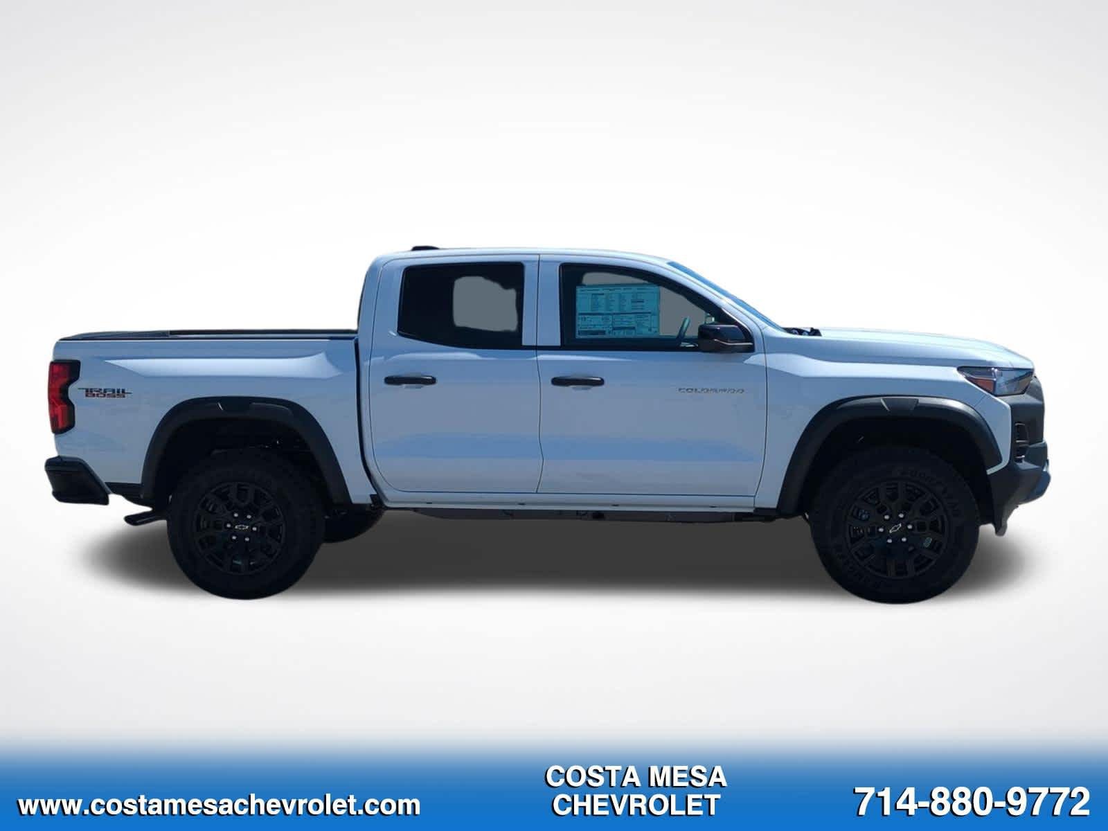 New 2026 Chevrolet Colorado Trail Boss AWD/4WD image 4
