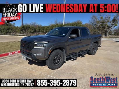 Certified 2023 Nissan Frontier PRO-4X w/ Pro-4X Premium Package