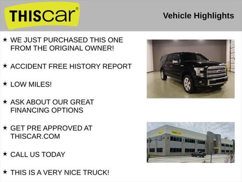 Used 2016 Ford F150 Platinum w/ Equipment Group 701A Luxury AWD/4WD image 10