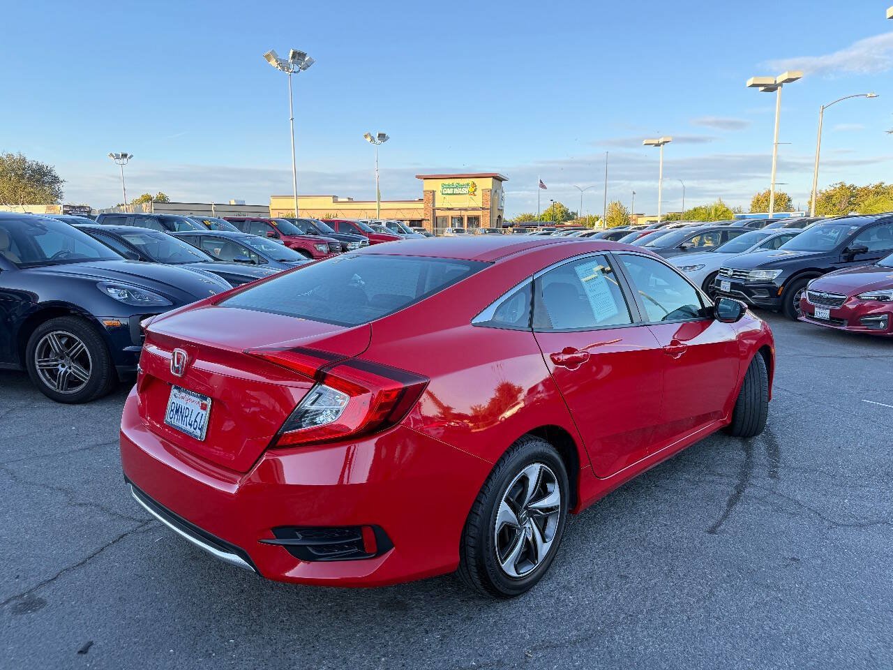 Used 2019 Honda Civic LX image 8