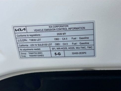 New 2026 Kia Seltos S image 33