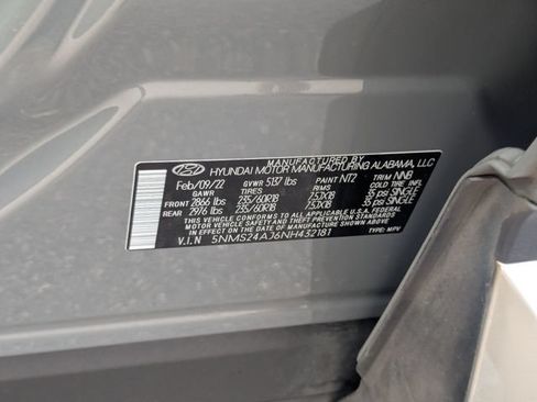 Used 2022 Hyundai Santa Fe SEL FWD image 27