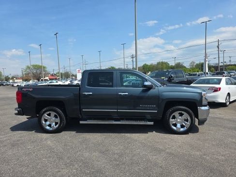 Used 2017 Chevrolet Silverado 1500 LTZ w/ Sport Package image 3