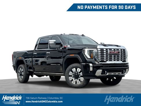 New 2026 GMC Sierra 2500 Denali w/ Denali Reserve Package AWD/4WD image 1