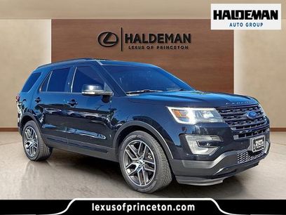 Used 2017 Ford Explorer Sport w/ Equipment Group 401A