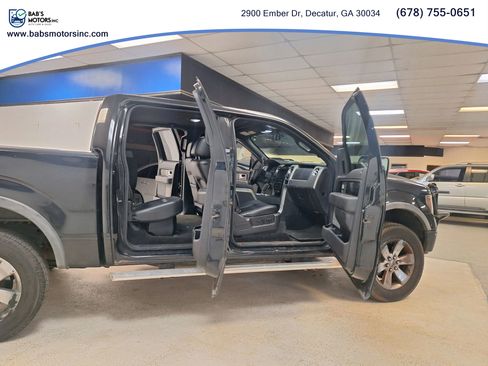 Used 2012 Ford F150 FX4 w/ FX Luxury Pkg image 9